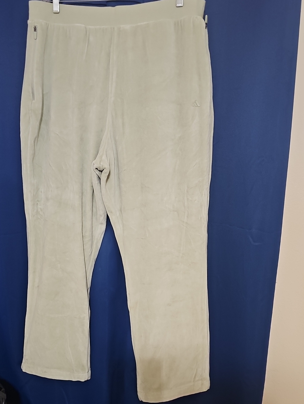 adidas Light Sage Green Sweatpants